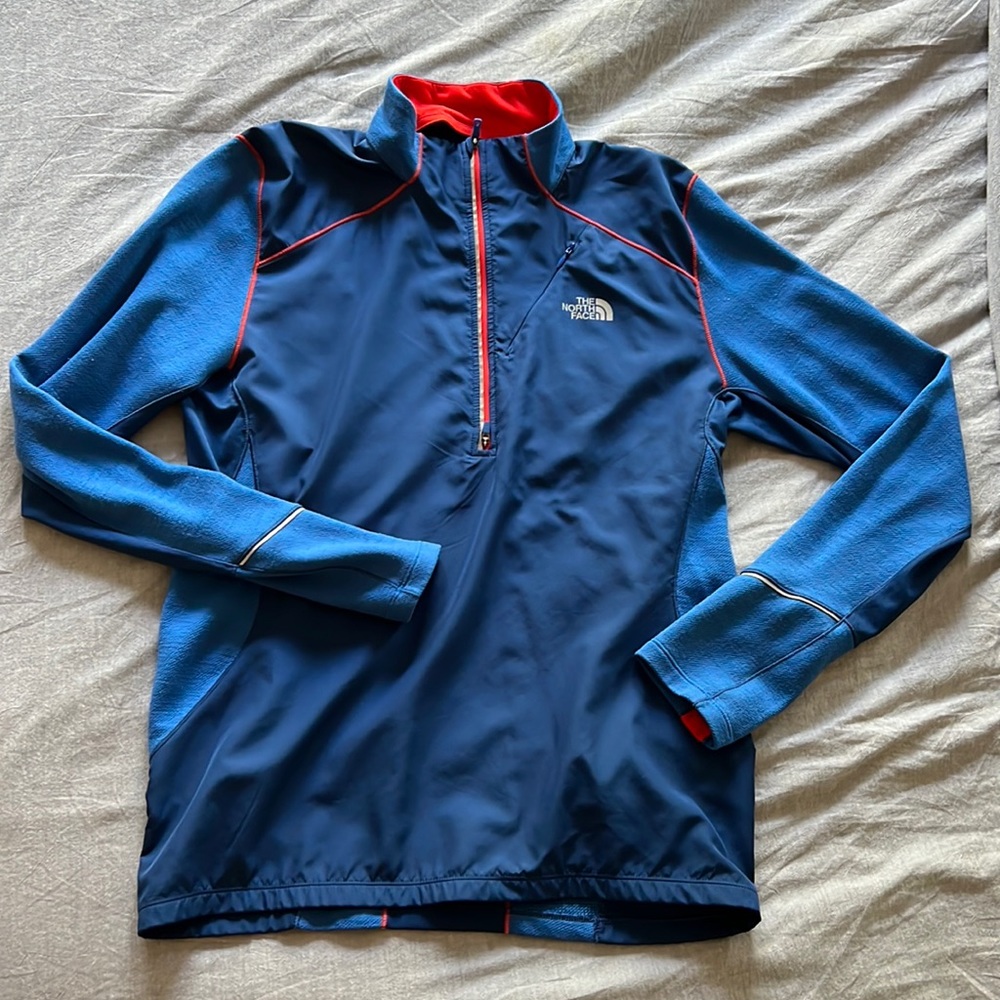 Men’s The North Face Flight Series Blue 1/4 Zip Pullover